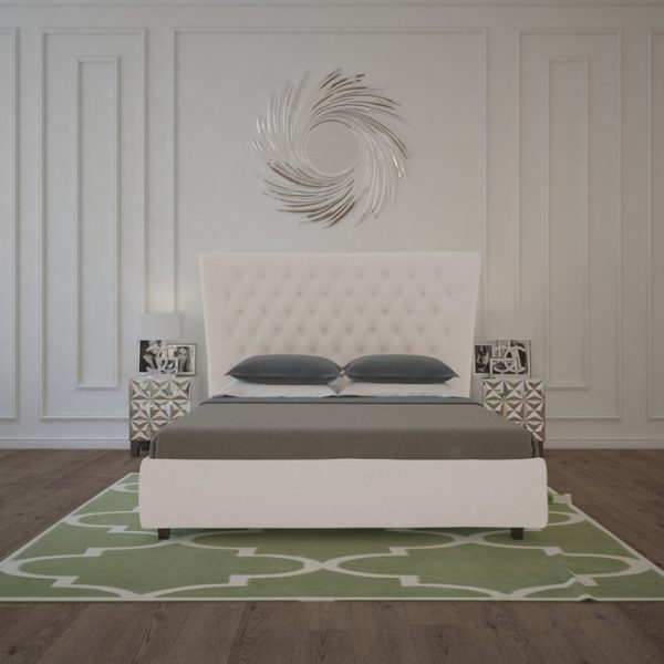 Кровать QuickSand Коричнево-Серая 140х200 см — изображение 7