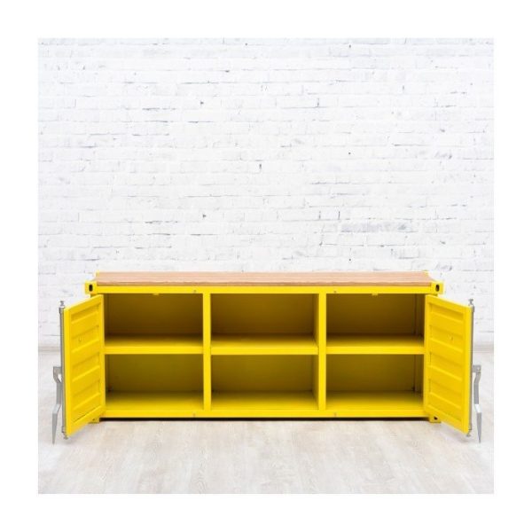 ТВ тумба Sea Container HQ из массива дуба — изображение 4