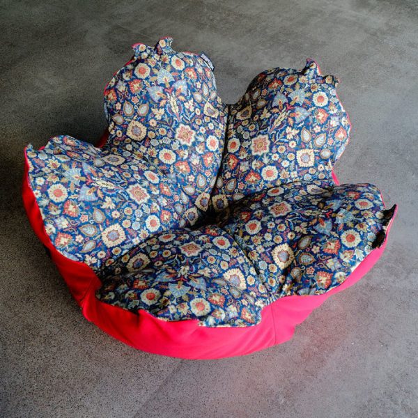 Кресло-мешок Цветок L Суздаль — изображение 2