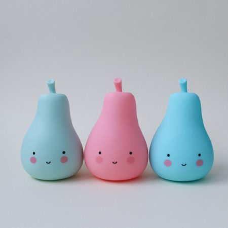 Детский ночник Pear из пластика