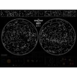 Карта star map of the sky — изображение 14