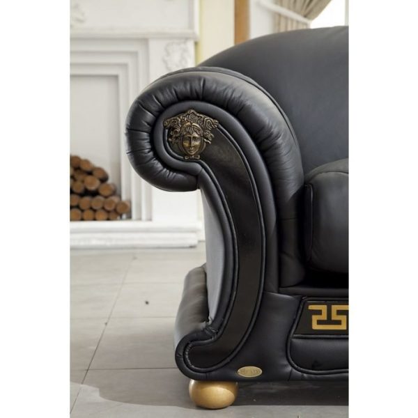 Диван Versace  черный — изображение 2