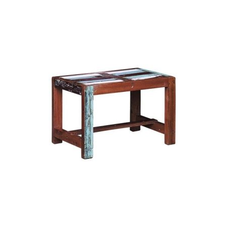 Детский стол Винни-пух из массива древесины старого рыбацкого судна