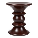 Табурет Eames Stool Model A из массива благородного дерева