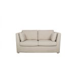 светло-серый Двухместный диван OLA 