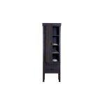 Шкаф-колонна  Summit high storage cabinet black — изображение 3