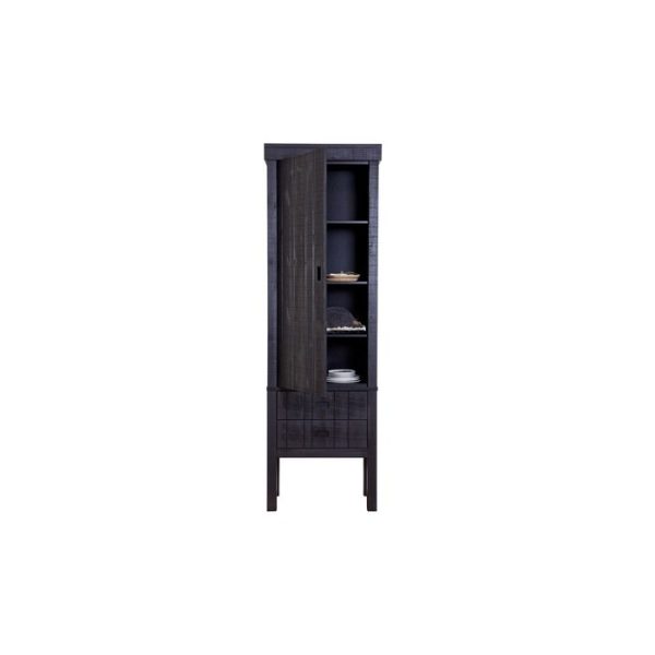 Шкаф-колонна  Summit high storage cabinet black — изображение 3