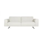 Трехместный диван LINUS  белый 