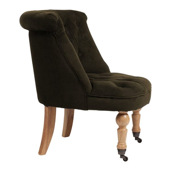 2258product_gallery_photo_9f576157-5526-4bf3-9621-e62d42ed2cd0.jpg Кресло Amelie French Country Chair Серо-Коричневый Велюр — изображение 4