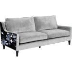 Диван Rainbow Silver серый