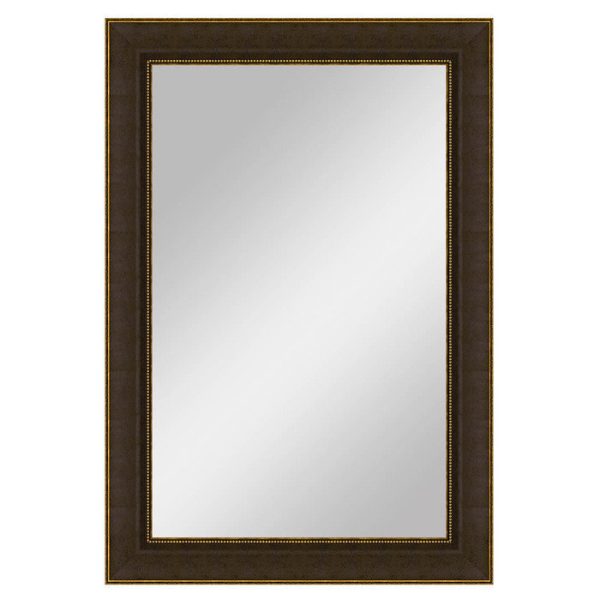 Настенное Зеркало  Аура-мореный Дуб — изображение 3