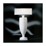 Настольная лампа Casali BIANCA INTAGLIATA