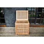 Корзина для вещей из тика Валенза большая — изображение 2