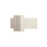 Ковер Gan Plait Big из натуральной шерсти 160х250 см