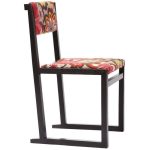 стул с мягкой обивкой George Велюр — изображение 3