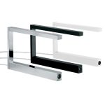 Настольная лампа Metalspot SHOTO из хромированного металла