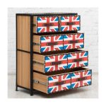 Большой комод Union Jack — изображение 5