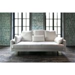 диван трехместный белый HOODY  — изображение 4