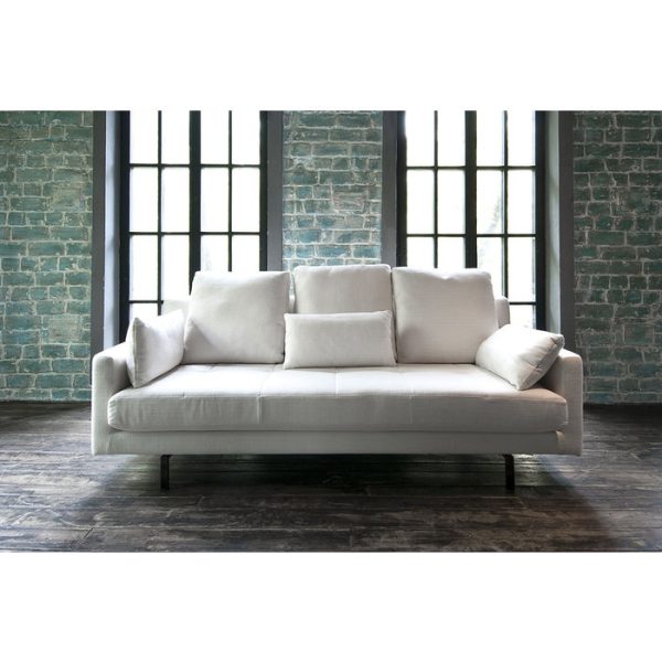 диван трехместный белый HOODY  — изображение 4