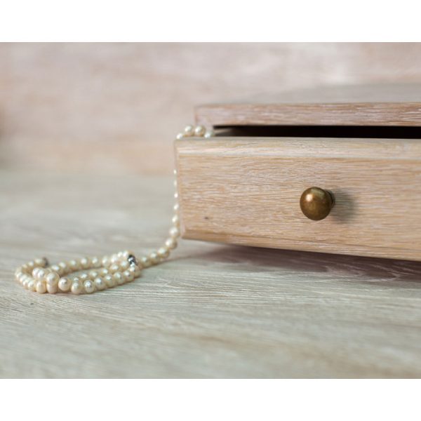 Туалетный столик Еcolife Еurope (выбеленный массив дуба) — изображение 3