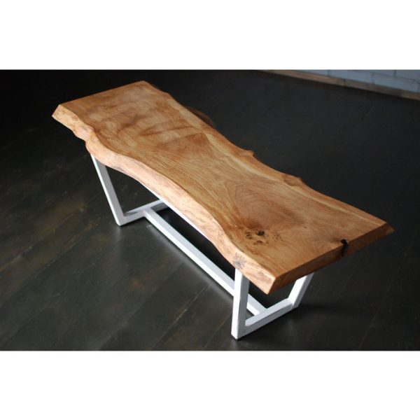 Журнальный стол TheSarai Wood&Steel (White) — изображение 9