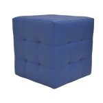 Пуф Руби Paris из экокожи Синий