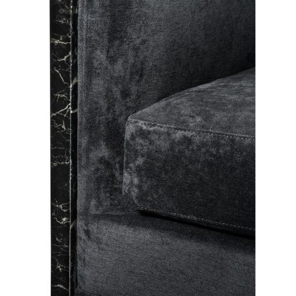 Кресло  Calabria с имитацией под черный мрамор — изображение 4