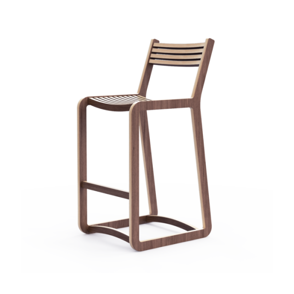 Барный стул  Degerfors дуб — изображение 2