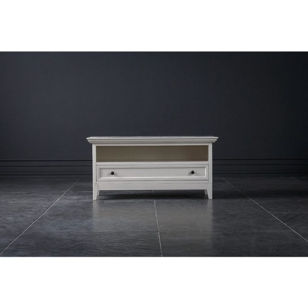 Тумба под ТВ с ящиком и полкой — изображение 2