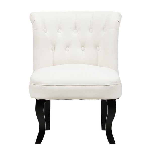 Кресло Dawson Кремовый Велюр — изображение 1