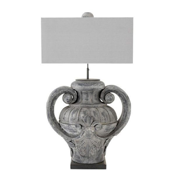 Настольная лампа  Barbeau с серыми абажурами — изображение 2