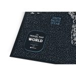 Карта travel map letters world — изображение 31