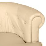 Кресло William Thackeray Кремовое — изображение 5