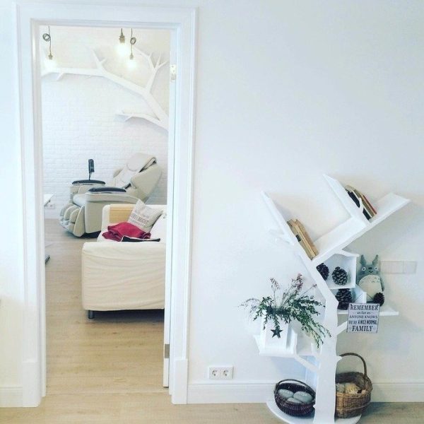 Стеллаж Odin Geniy Дерево Ангел  — изображение 4