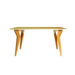 Обеденный стол John 2 из натуральных материалов — изображение 4