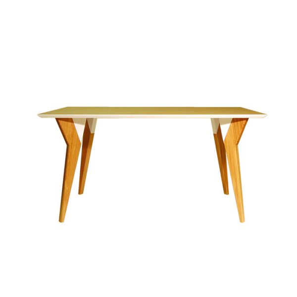 Обеденный стол John 2 из натуральных материалов — изображение 4