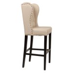 Барный стул Maison Barstool Кремовый Лен — изображение 4