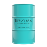 ЖУРНАЛЬНЫЙ СТОЛИК-БОЧКА Тиффани M 