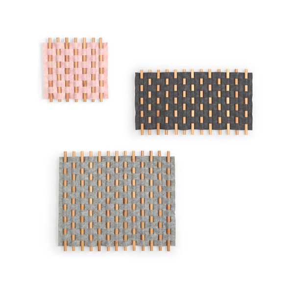 Декор для стен Umbra looma  розовый — изображение 2