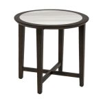 Журнальный столик Mateo из дерева и мрамора