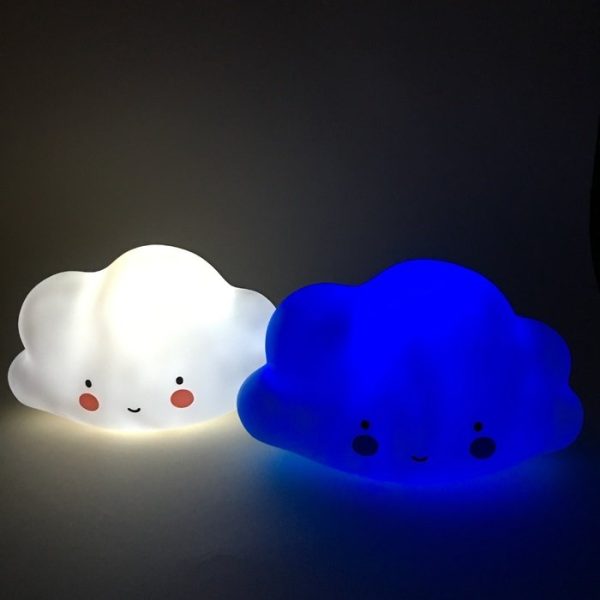 Детский ночник Cloud из пластика — изображение 5
