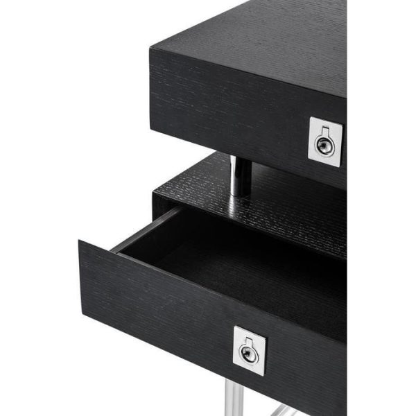 Кофейный Стол  Bedini с каркасом из полированной нержавеющей стали — изображение 2