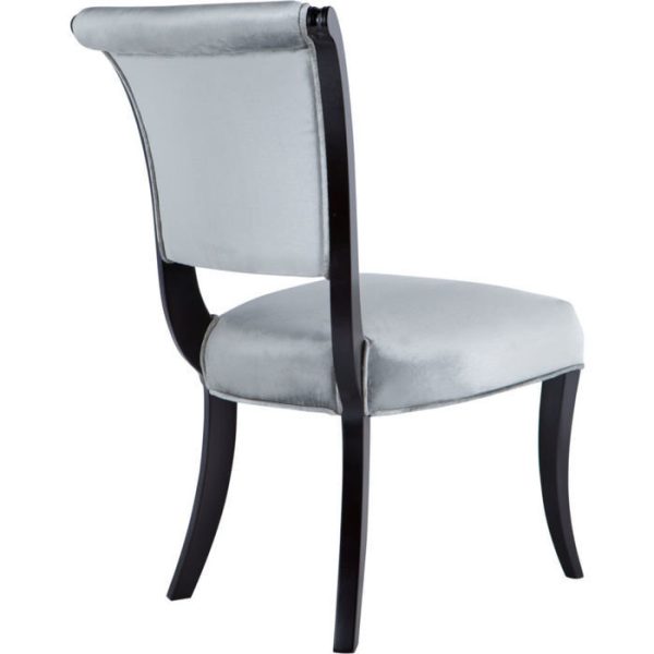 стул с мягкой обивкой Adaline grey — изображение 3