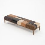 Скамья Karpenter Katchwork 152 из массива тика