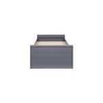 Кровать  DENNIS BED STEELGREY 90x200см — изображение 4