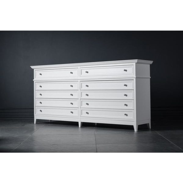 Комод широкий с 10-ю ящиками — изображение 3