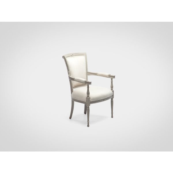 КРЕСЛО «БРУНО» из дерева махагони со старением — изображение 3