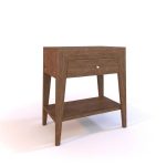 прикроватная тумба Bdesign Still дуб тонировка 62