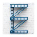  настенный стеллаж Fire Escape — изображение 2
