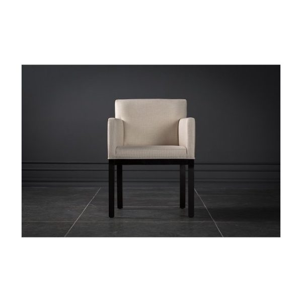 стул с мягкой обивкой голубой — изображение 7